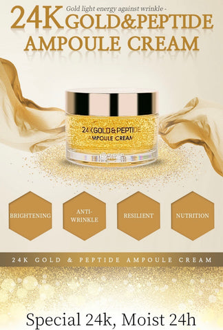 [EYENLIP] 24K Gold & Peptide Ampoule Cream - Thuy Nhung Shop