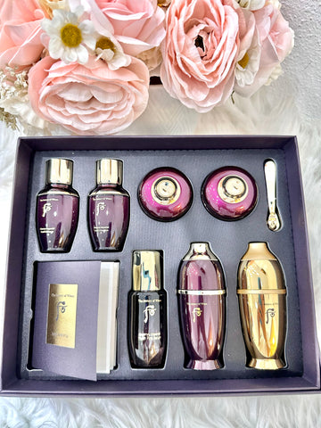[THE HISTORY OF WHOO] Hwanyu Imperial Youth Master Cream Set - Thuy Nhung Shop