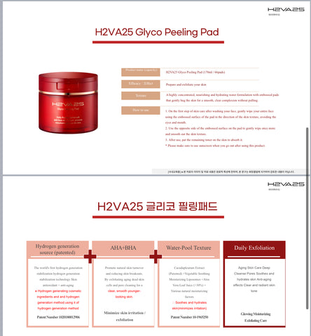 [ H2VA25] Glyco Peeling pad - Thuy Nhung Shop