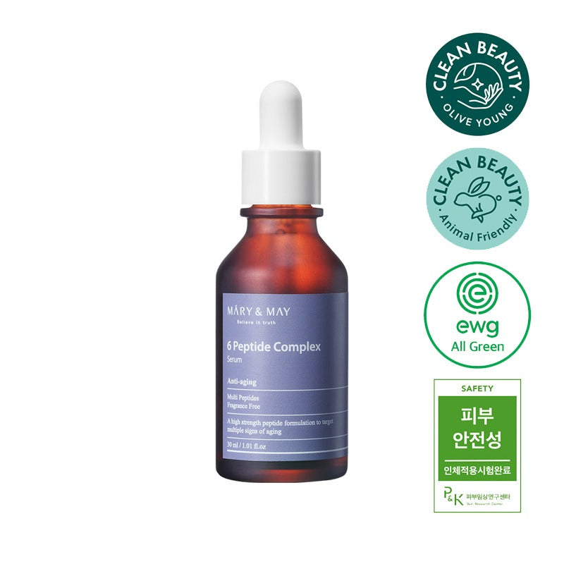 [MARY&MAY]6 Peptide Complex Serum 30ml - Thuy Nhung Shop