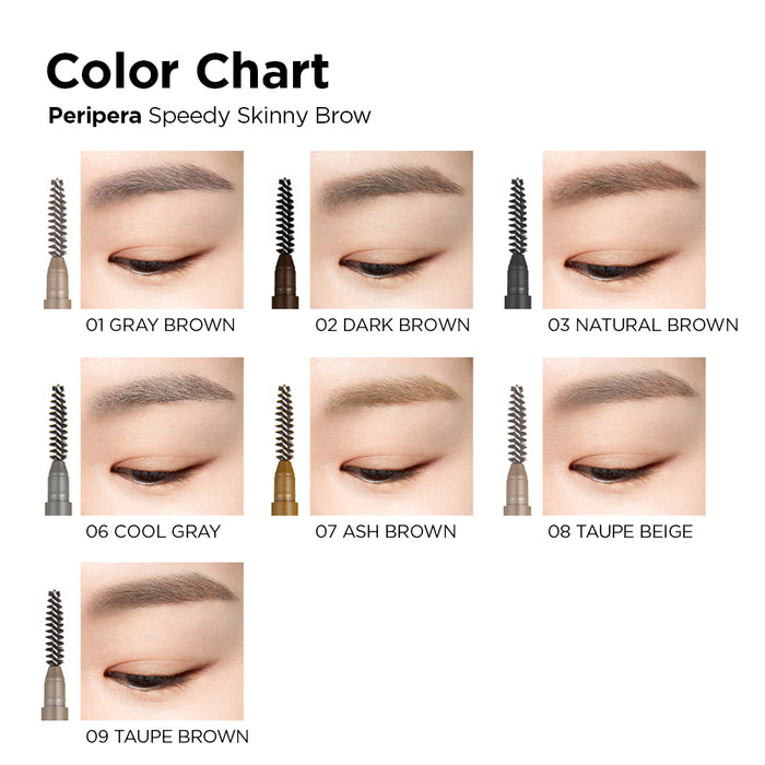 [PERIPERA] Speedy Skinny Brow - Thuy Nhung Shop