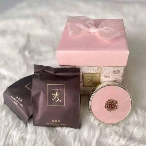The saga of Xiu Pink Peony Cushion Special Edition - Thuy Nhung Shop