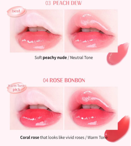 [MACQUEEN] Dewy Water Glow Lip Tint
