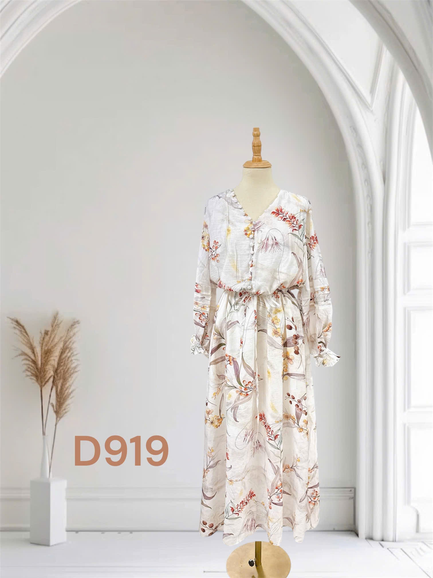 Dress D919 - Thuy Nhung Shop