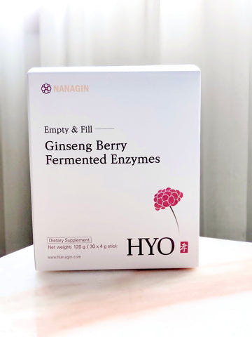 [Nanagin] Ginseng Berry Fermented Enzymes - Thuy Nhung Shop