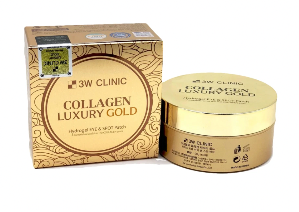[3W CLINIC] Collagen Luxury Gold Hydrogel Eye & Spot Patch - Thuy Nhung Shop
