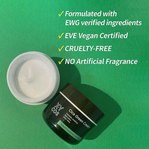 [XYCOS] Cica Green Cream - Thuy Nhung Shop