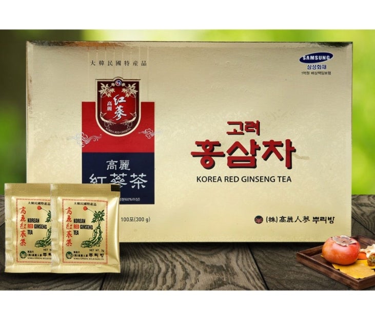 [SAMSUNG] Korea Red Ginseng Tea - Thuy Nhung Shop