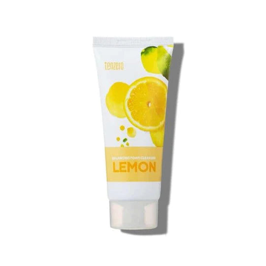 [TENZERO] BALANCING FOAM CLEANSER 8 TYPES - Lemon 100ml - Thuy Nhung Shop