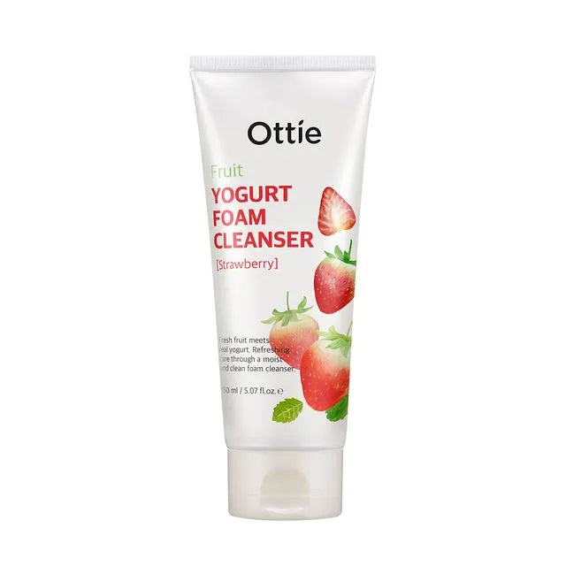 [OTTIE] Fruit Yogurt Foam Cleanser - Thuy Nhung Shop