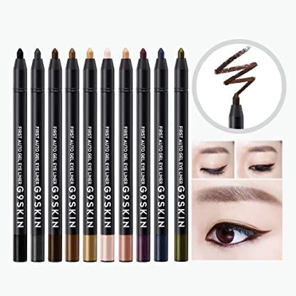 [G9SKIN] First Auto Gel Eyeliner 0.5g 10 Color  / Multi 2 in 1 - Thuy Nhung Shop