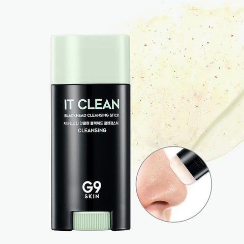 [G9SKIN] It Clean Blackhead Cleansing Stick 15g  /Gently remove blackhead - Thuy Nhung Shop