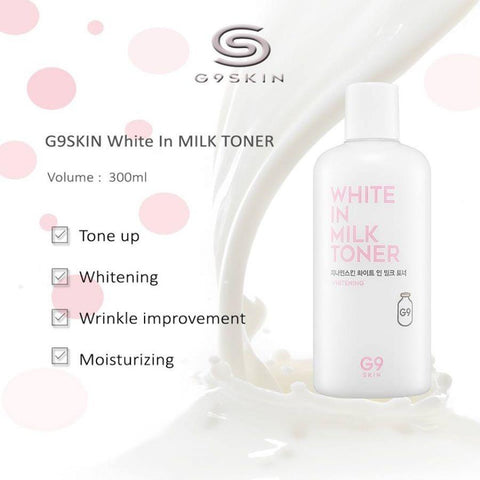 [G9SKIN] White in Milk Toner - Thuy Nhung Shop