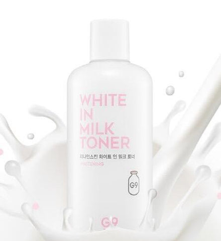 [G9SKIN] White in Milk Toner - Thuy Nhung Shop