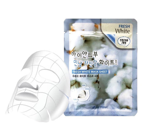 [3W Clinic] Fresh Mask Sheet - Thuy Nhung Shop