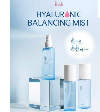 [PRRETI] Ph Balancing Hyaluronic Mist 110ml - Thuy Nhung Shop
