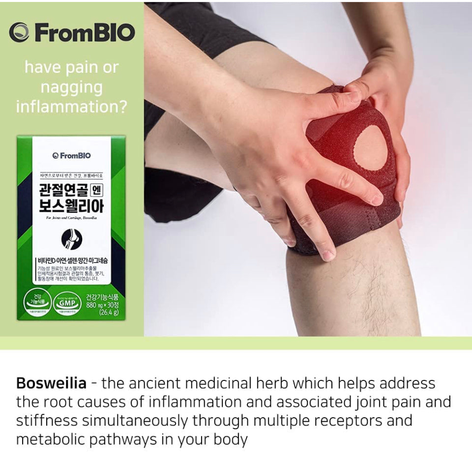 [From Bio] Boswellia for joint and catilage - Thuy Nhung Shop