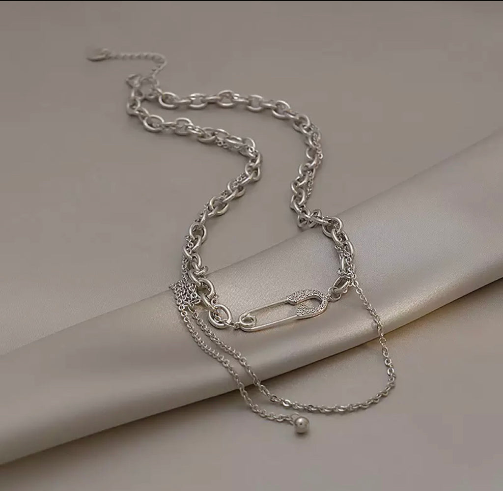 Set NE05 earring + necklace - Thuy Nhung Shop