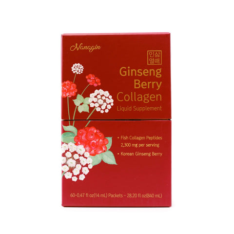 [Nanagin] Ginseng Berry Collagen Drink - Thuy Nhung Shop