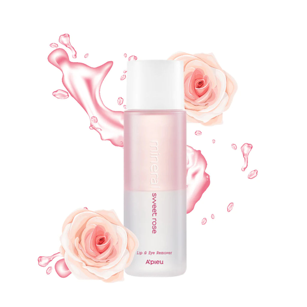 [A'PIEU] Mineral Lip & Eye Remover (Sweet Rose) - Thuy Nhung Shop