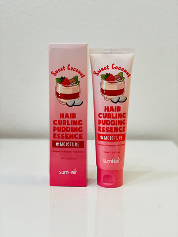 Sum Hair - Hair Natural curling Pudding Essence - Thuy Nhung Shop