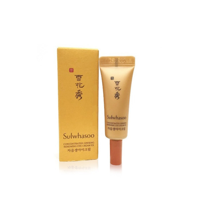 [SULWHASOO] Concentrated Ginseng Renewing Eye Cream EX 3ml [sample] - Thuy Nhung Shop