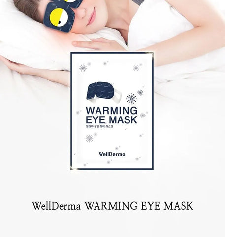 [ WellDerma] Warming eye masks - Thuy Nhung Shop