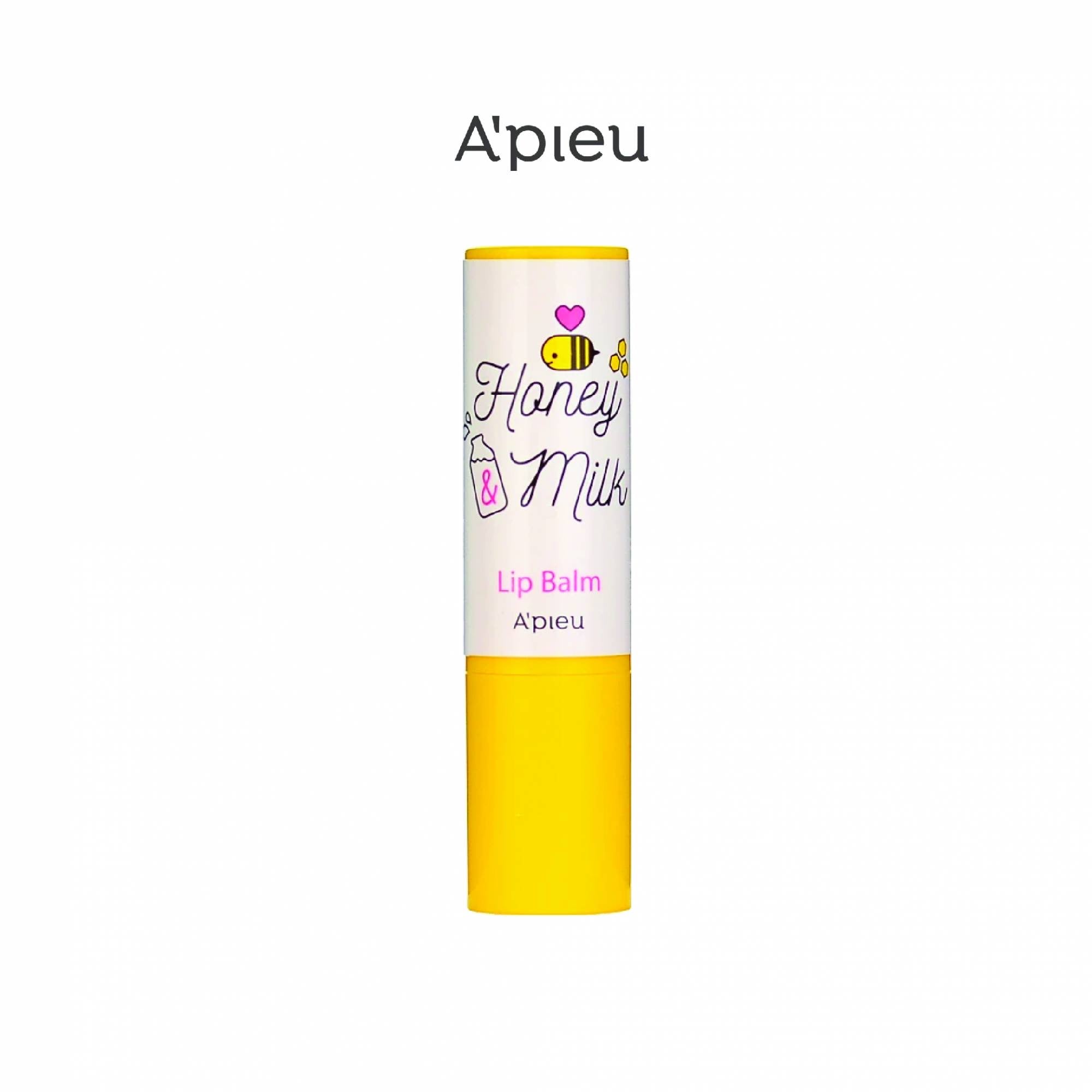 [A’PIEU] Honey & Milk Lip Balm - Thuy Nhung Shop