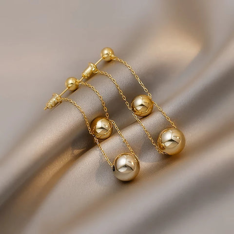 Set NE03 Earring + Necklace - Thuy Nhung Shop