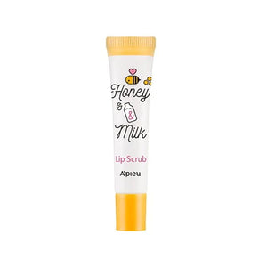 [A’PIEU] Honey & Milk Lip Scrub - Thuy Nhung Shop