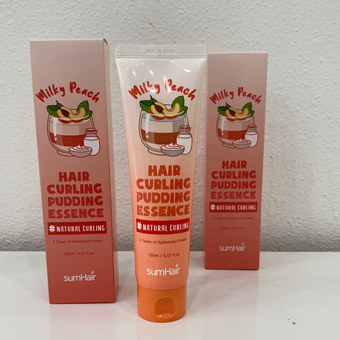 Sum Hair - Hair curling Pudding Essence - Thuy Nhung Shop