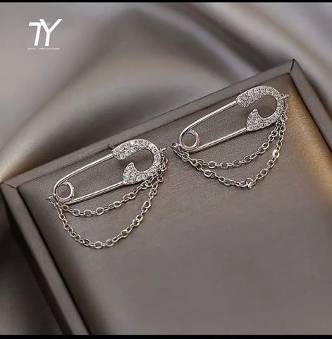 Set NE05 earring + necklace - Thuy Nhung Shop