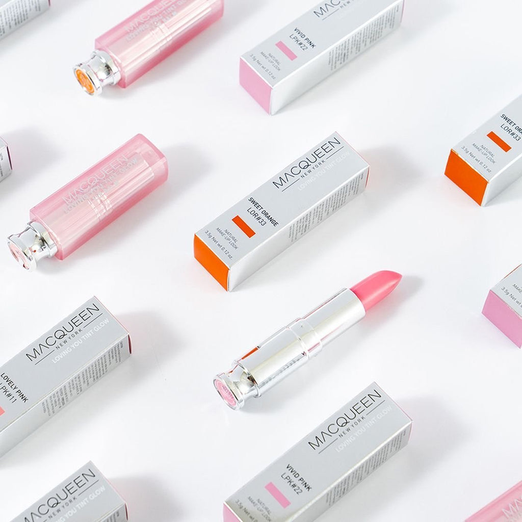 [MACQUEEN NEW YORK] Loving You Tint Glow Lip Balm | Thuy Nhung Shop