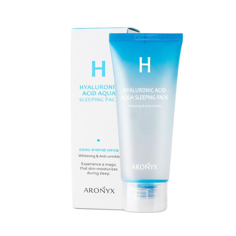 [MEDI FLOWER] Aronyx Hyaluronic Acid Aqua Sleeping Pack 100ml - Thuy Nhung Shop