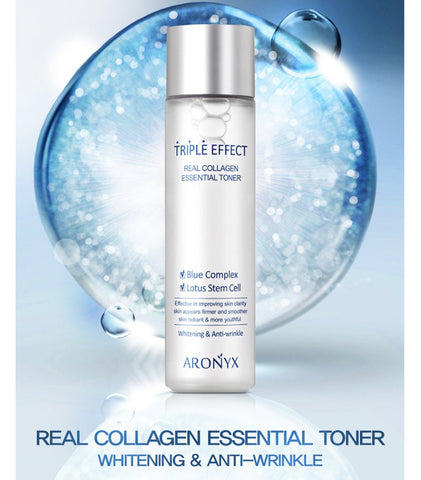 [MEDI FLOWER] Aronyx Triple Effect Real Collagen Essential Toner - Thuy Nhung Shop