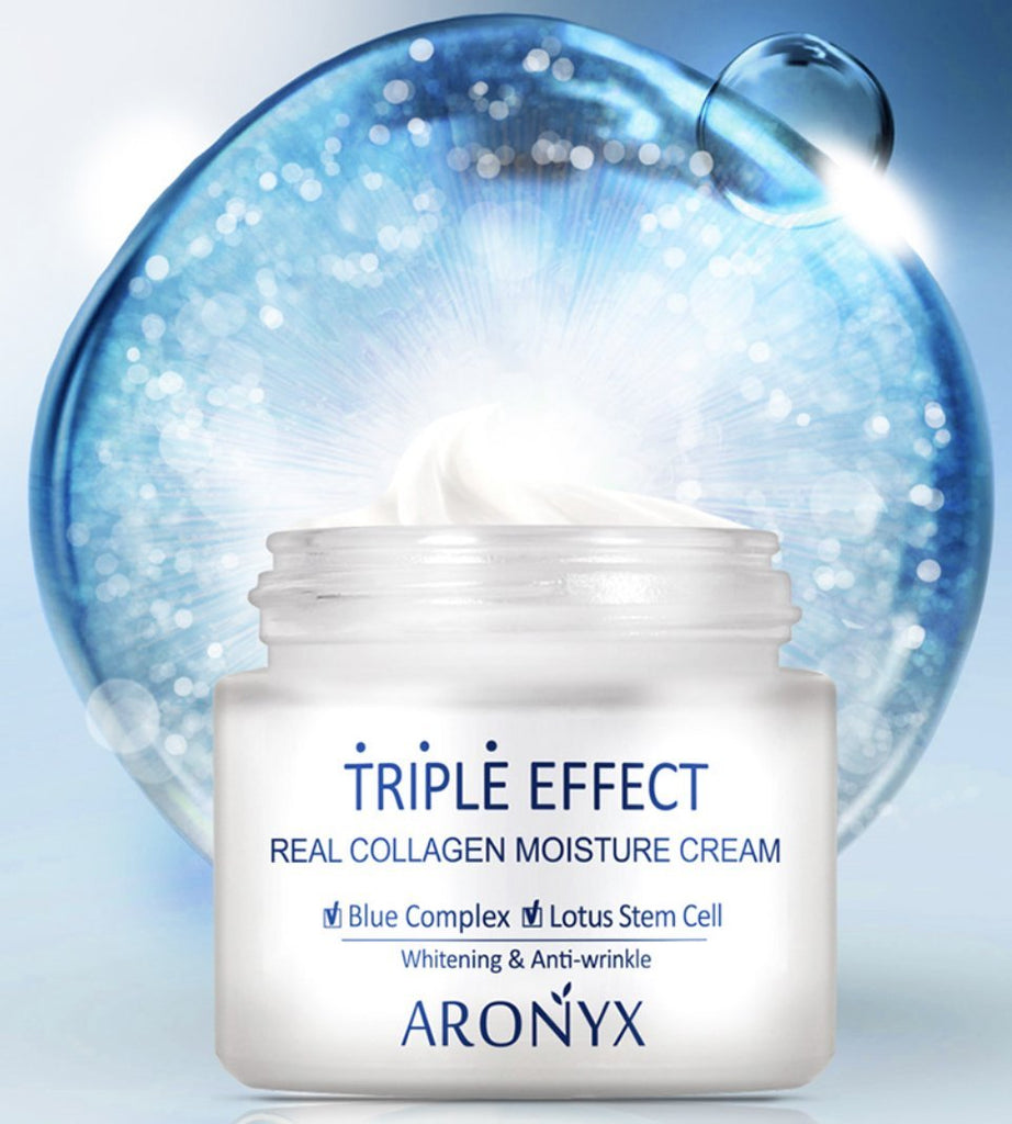 [MEDI FLOWER] Aronyx Triple Effect Real Collagen Moisture Cream - Thuy Nhung Shop