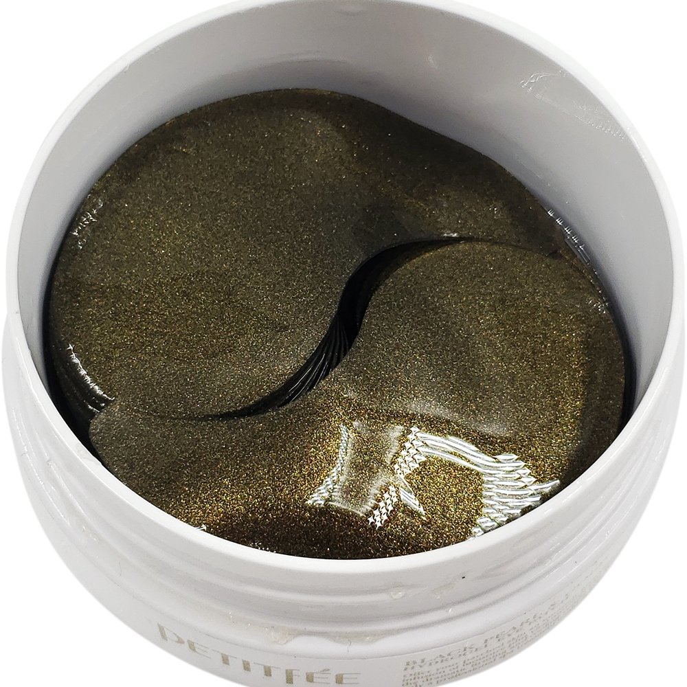 Petitfée Black Pearl & Gold Eye Patch - Thuy Nhung Shop