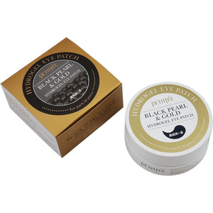 Petitfée Black Pearl & Gold Eye Patch - Thuy Nhung Shop