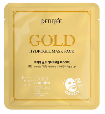 [PETITFEE] GOLD Hydrogel Mask Pack - Thuy Nhung Shop