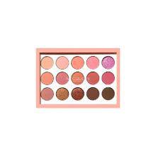 [MACQUEEN NEW YORK] Tone-On-Tone Shadow Palette Coral Edition - Thuy Nhung Shop