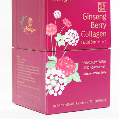 [Nanagin]  Ginseng Berry Collagen Drink - Thuy Nhung Shop