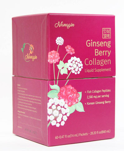 [Nanagin]  Ginseng Berry Collagen Drink - Thuy Nhung Shop