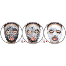 [PUREDERM] Deep Purifying Black O2 Bubble Mask Charcoal 20g (Weight : 28g) - Thuy Nhung Shop
