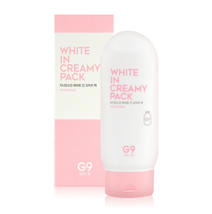 [G9SKIN] White In Creamy Pack 200ml  / Whitening function - Thuy Nhung Shop