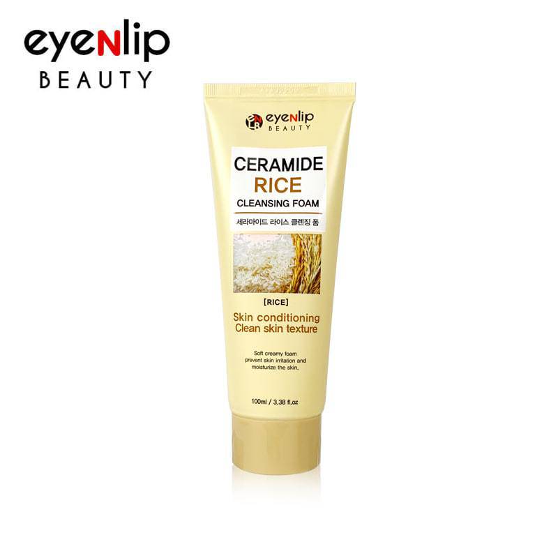 [EYENLIP] Ceramide Cleansing Foam 100ml (Weight 0.28 lbs) - Thuy Nhung Shop