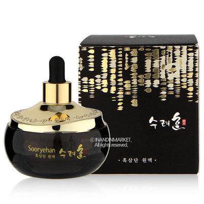 [SOORYEHAN] Black Ginseng Ampoule 45ml (1.52oz) - Thuy Nhung Shop