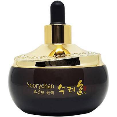 [SOORYEHAN] Black Ginseng Ampoule 45ml (1.52oz) - Thuy Nhung Shop